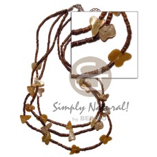 Graduated 3 layer 2-3mm coco Graduated 3 layer 2-3mm coco