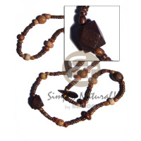 "kalandrakas"- asstd. wood beads per