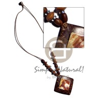 45mm diamond coco pendant