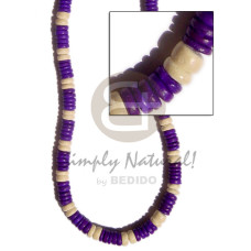 7-8mm coco pokalet violet