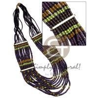 10 rows 4-5mm coco pokalet.