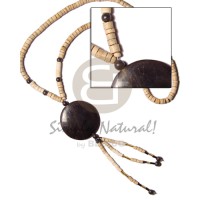 4-5 coco heishe nat wood