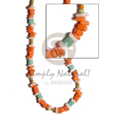 Orange coco sq. cut Orange coco sq. cut