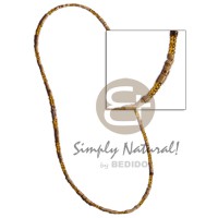 2-3mm coco heishe glass