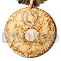 50mm round coco pendant
