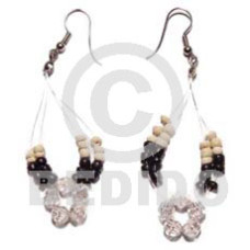 Floating 2-3mm black coco pokalet