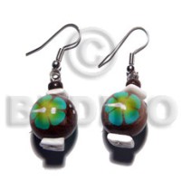 Dangling 15mm robles round wood