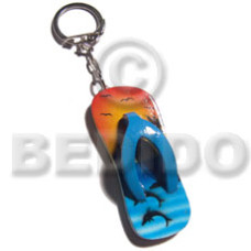 60mmx27mm colorful beach slippers