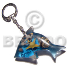 60mmx37mm transparent clear blue