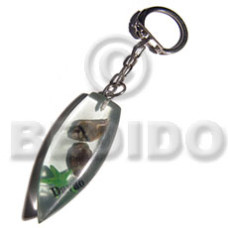 50mmx27mm transparent clear white