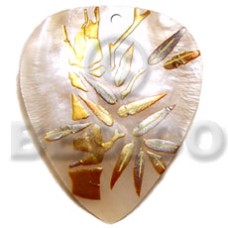 Inverted teardrop 45mm hammershell Inverted teardrop 45mm hammershell