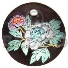 Round 40mm hammershell velvet