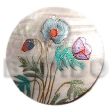 Round 50mm kabibe shell Round 50mm kabibe shell