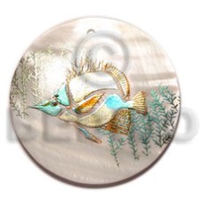 Round 40mm kabibe shell