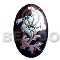 Round 50mm blacktab shell