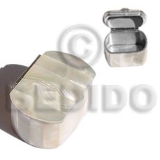 Inlaid troca pillbox Inlaid troca pillbox