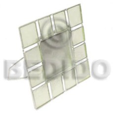 Pastel green picture frame