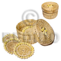 Pandan monita coaster basket
