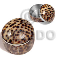 Stainless metal round casing