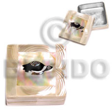 Stainless square metal casing
