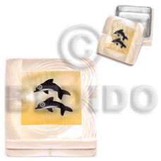 Stainless square metal casing