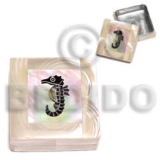 Stainless square metal casing