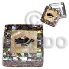 Stainless square metal casing