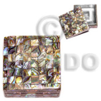 Stainless square metal casing