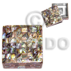 Stainless square metal casing