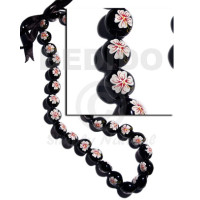 Lei black kukui seeds