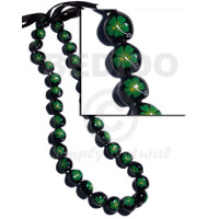 Lei black kukui seeds