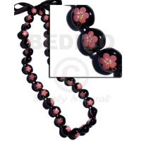 Lei black kukui seeds