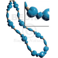Lei kukui seeds and