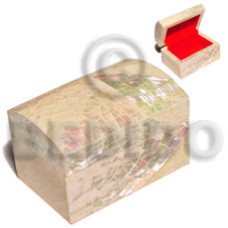 Green shell cracking jewelry box