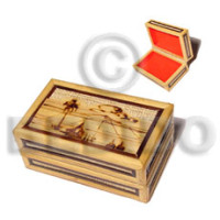 Bamboo raffia jewelry