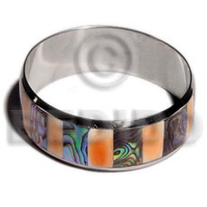 Laminated inlaid paua red luhuanus