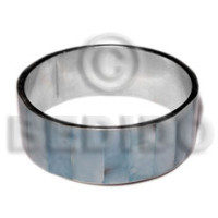 Laminated blue hammershell in 1