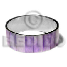Laminated lavender hammershell in 1