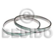 Laminated hammershell green in 5mm