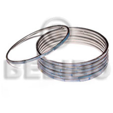 Laminated hammershell blue in 3mm