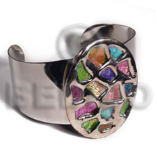 Haute hippie 38mmx28mm metal cuff