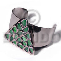 Haute hippie 38mmx28mm metal cuff