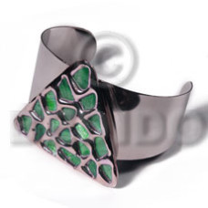 Haute hippie 38mmx28mm metal cuff