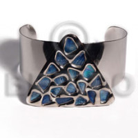 Haute hippie 38mmx28mm metal cuff