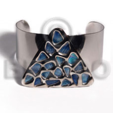 Haute hippie 38mmx28mm metal cuff