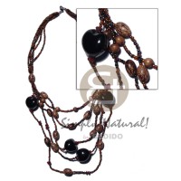 5 rows graduated multilayered dark