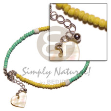 Yellogreen 2-3mm coco pokalet