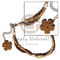 2 rows 2-3mm coco pokalet