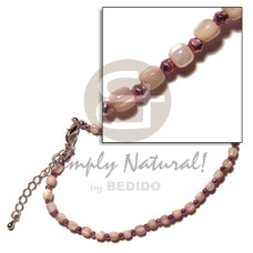 Troca beads glass beads