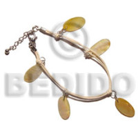 20mm dangling 6 pcs. oval